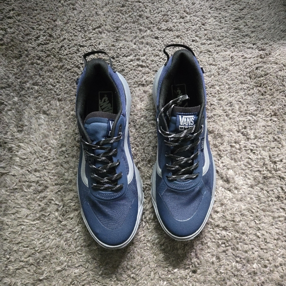 Vans Mte Crosspath Men Size 10.5 Dress Blues Hiking 012026 - Picture 4 of 10